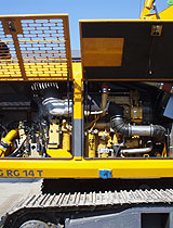 Diesel-Hydraulikaggregat mit Caterpillar Motor